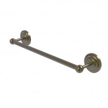 Allied Brass PQN-41/24-ABR - Prestige Que New Collection 24 Inch Towel Bar