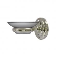 Allied Brass PQN-62-PNI - Prestige Que New Collection Wall Mounted Soap Dish