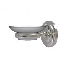 Allied Brass PQN-62-SN - Prestige Que New Collection Wall Mounted Soap Dish