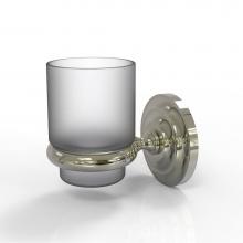 Allied Brass PQN-64-PNI - Prestige Que New Collection Wall Mounted Votive Candle Holder