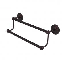 Allied Brass PQN-72/18-ABZ - Prestige Que New Collection 18 Inch Double Towel Bar