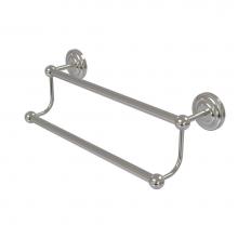 Allied Brass PQN-72/30-SN - Prestige Que New Collection 30 Inch Double Towel Bar