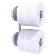 Allied Brass PR-24-RR-2-WHM - Prestige Regal Collection 2 Roll Reserve Roll Toilet Paper Holder - Matte White