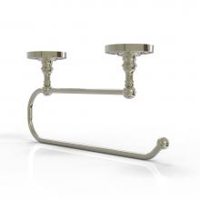 Allied Brass PR-25EC-PNI - Prestige Regal Under Cabinet Paper Towel Holder
