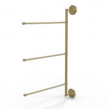 Allied Brass PR-27/3/16/28-SBR - Prestige Regal Collection 3 Swing Arm Vertical 28 Inch Towel Bar