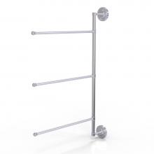Allied Brass PR-27/3/16/28-SCH - Prestige Regal Collection 3 Swing Arm Vertical 28 Inch Towel Bar