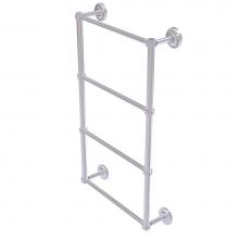 Allied Brass PR-28D-24-SCH - Prestige Regal Collection 4 Tier 24 Inch Ladder Towel Bar with Dotted Detail