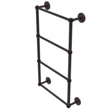 Allied Brass PR-28D-30-VB - Prestige Regal Collection 4 Tier 30 Inch Ladder Towel Bar with Dotted Detail