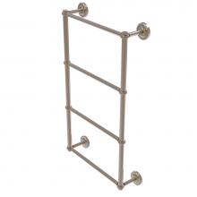 Allied Brass PR-28T-30-PEW - Prestige Regal Collection 4 Tier 30 Inch Ladder Towel Bar with Twisted Detail