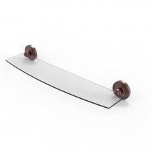 Allied Brass PR-33/24-CA - Prestige Regal Collection 24 Inch Glass Shelf