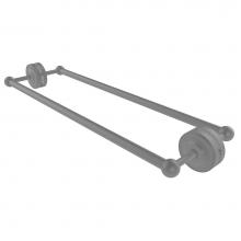 Allied Brass PR-41-BB-24-GYM - Prestige Regal Collection 24 Inch Back to Back Shower Door Towel Bar