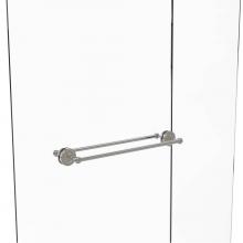 Allied Brass PR-41-BB-24-SN - Prestige Regal Collection 24 Inch Back to Back Shower Door Towel Bar