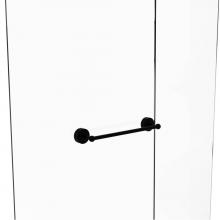 Allied Brass PR-41-SM-18-BKM - Prestige Regal Collection 18 Inch Shower Door Towel Bar