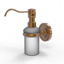 Allied Brass PR-60-BBR - Prestige Regal Collection Wall Mounted Soap Dispenser