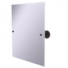 Allied Brass PR-92-VB - Frameless Rectangular Tilt Mirror with Beveled Edge