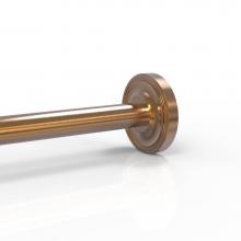 Allied Brass PR-98-BBR - Prestige Regal Collection Shower Curtain Rod Brackets