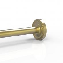 Allied Brass PR-98-SBR - Prestige Regal Collection Shower Curtain Rod Brackets