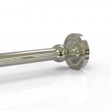 Allied Brass PR-99-PNI - Prestige Regal Collection Shower Curtain Rod Brackets