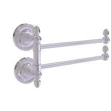 Allied Brass PR-GTB-2-PC - Prestige Regal Collection 2 Swing Arm Towel Rail