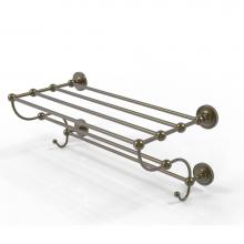 Allied Brass PR-HTL/36-5-ABR - Prestige Regal Collection 36 Inch Train Rack Towel Shelf