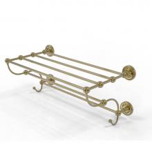 Allied Brass PR-HTL/36-5-UNL - Prestige Regal Collection 36 Inch Train Rack Towel Shelf