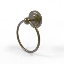 Allied Brass QN-16-ABR - Que New Collection Towel Ring