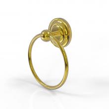 Allied Brass QN-16-PB - Que New Collection Towel Ring