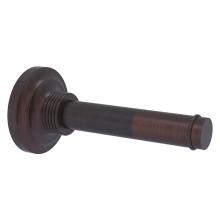 Allied Brass QN-24-1-VB - Que New Collection Horizontal Reserve Roll Toilet Paper Holder - Venetian Bronze
