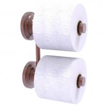 Allied Brass QN-24-RR-2-CA - Que New Collection 2 Roll Reserve Roll Toilet Paper Holder - Antique Copper