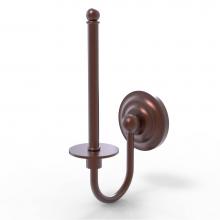 Allied Brass QN-24U-CA - Que New Collection Upright Toilet Tissue Holder