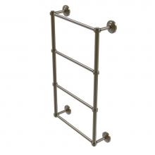 Allied Brass QN-28-24-ABR - Que New Collection 4 Tier 24 Inch Ladder Towel Bar