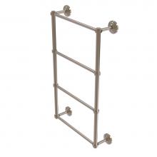 Allied Brass QN-28-30-PEW - Que New Collection 4 Tier 30 Inch Ladder Towel Bar