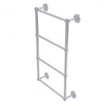 Allied Brass QN-28-30-SCH - Que New Collection 4 Tier 30 Inch Ladder Towel Bar