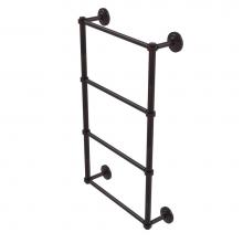 Allied Brass QN-28-30-VB - Que New Collection 4 Tier 30 Inch Ladder Towel Bar