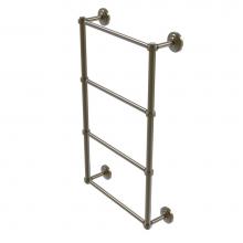 Allied Brass QN-28-36-ABR - Que New Collection 4 Tier 36 Inch Ladder Towel Bar