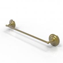 Allied Brass QN-31/18-SBR - Que New Collection 18 Inch Towel Bar