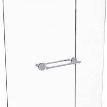 Allied Brass QN-41-BB-18-PC - Que New Collection 18 Inch Back to Back Shower Door Towel Bar