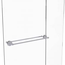 Allied Brass QN-41-BB-30-PC - Que New Collection 30 Inch Back to Back Shower Door Towel Bar