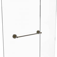 Allied Brass QN-41-SM-24-ABR - Que New Collection 24 Inch Shower Door Towel Bar
