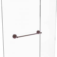 Allied Brass QN-41-SM-24-CA - Que New Collection 24 Inch Shower Door Towel Bar