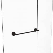 Allied Brass QN-41-SM-24-ORB - Que New Collection 24 Inch Shower Door Towel Bar