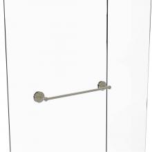 Allied Brass QN-41-SM-24-PNI - Que New Collection 24 Inch Shower Door Towel Bar