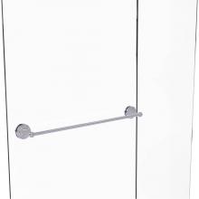 Allied Brass QN-41-SM-30-PC - Que New Collection 30 Inch Shower Door Towel Bar