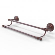 Allied Brass QN-72/30-CA - Que New Collection 30 Inch Double Towel Bar