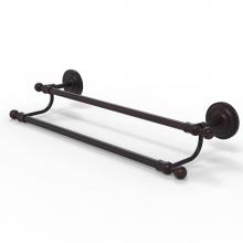 Allied Brass QN-72/36-VB - Que New Collection 36 Inch Double Towel Bar