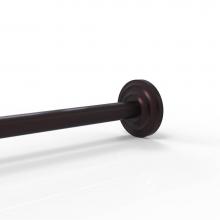 Allied Brass QN-98-ABZ - Que New Collection Shower Curtain Rod Brackets