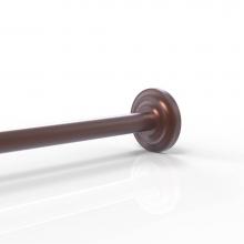 Allied Brass QN-98-CA - Que New Collection Shower Curtain Rod Brackets