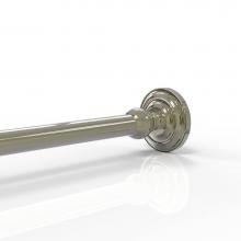 Allied Brass QN-99-PNI - Que New Collection Shower Curtain Rod Brackets