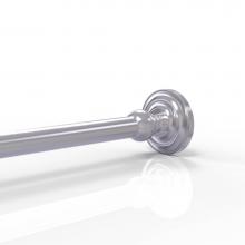 Allied Brass QN-99-SCH - Que New Collection Shower Curtain Rod Brackets