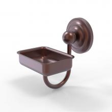 Allied Brass QN-WG2-CA - Que New Collection Wall Mounted Soap Dish